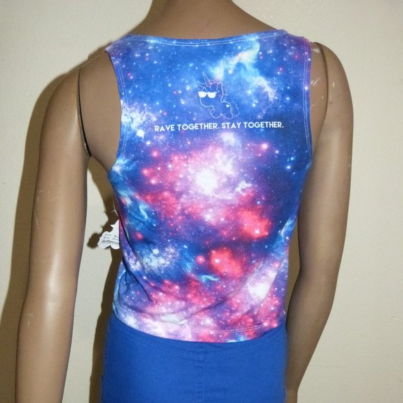 IHEART RAVES TOP NWT SZ. M/L - Picture 3 of 11